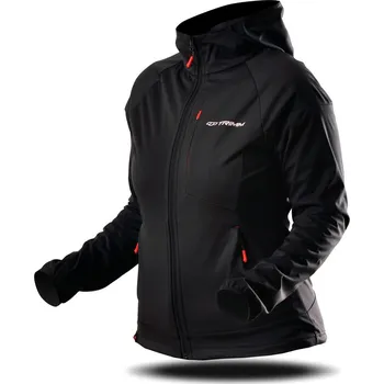 bunda dámská TRIMM ROCHE LADY grafit black/black - XS