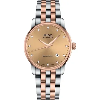 Hodinky Mido Baroncelli Gent M8600.9.67.1 + 5 let záruka a dárek ZDARMA