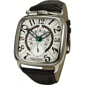 Hodinky Alexander Shorokhoff Fedor Dostoevsky AS.FD1 + 5 let záruka a dárek ZDARMA