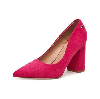 Dámské lodičky Lodičky DeeZee KB-008A Růžová 36