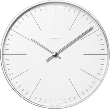 Hodinky Junghans Max Bill Wanduhr Quartz 30 cm 367/6046.00 + 5 let záruka a dárek ZDARMA
