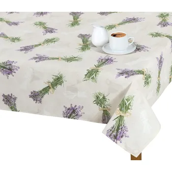 ubrus Ubrus EMA svazek levandule - 100x100 cm