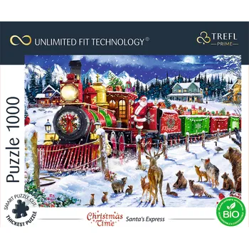 Puzzle Trefl Puzzle 1000 UFT - Santův Expres