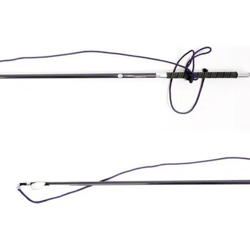 Jezdecký bičík Lonžovací bič Fleck Carbon teleskopický 200cm mix barev