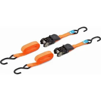 Auto-moto Kreator KRT555006 Upínací pás ráčnový s háky 225kg/4,5m 2ks