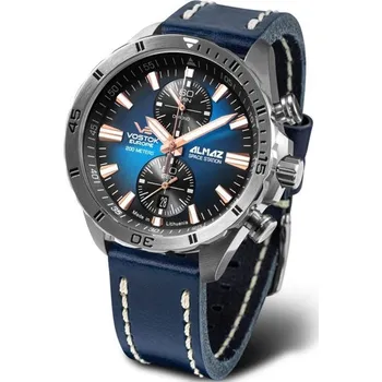 Hodinky Vostok Europe Almaz Chrono Line 6S11-320A675 + 5 let záruka a dárek ZDARMA
