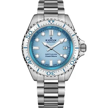 Hodinky EDOX Skydiver Neptunian Grande Reserve 80801-3BBUM-BUCDN + 5 let záruka a dárek ZDARMA