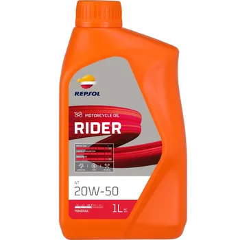 Motorový olej Motorový olej REPSOL RIDER 4T 20W - 50 - 1 L