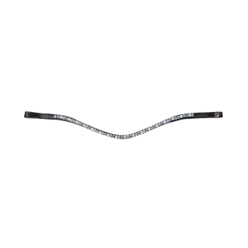 Čelenka Jemná čelenka X-line Glam Petrol blue