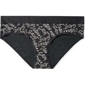 Kalhotky Victorias secret kalhotky klasické Bikini VS signature černé
