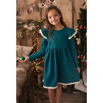 Dívčí šaty Dívčí slavnostní Lily Grey - kobaltové - 104