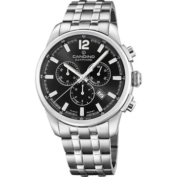 Hodinky Candino Gents Sports Chronos C4744/6 + 5 let záruka a dárek ZDARMA