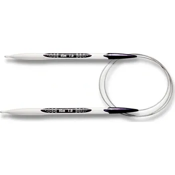 Nástroj na niť a příze Jehlice kruhová 7mm/80cm ERGO