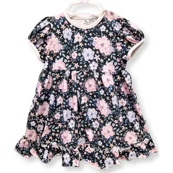 Kojenecké oblečení Le Bebe Šaty Night Clematis - 110