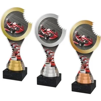 Poháry Bauer Akrylátová trofej ACBTM18 | Motorsport