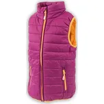 vesta extra lehká nylonová, Pidilidi, PD1086-16, vínová - 152 | 12let