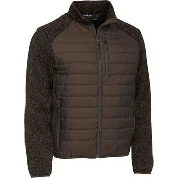 Rybářské oblečení Kinetic Bunda Hybrid Jacket Dark Olive - M