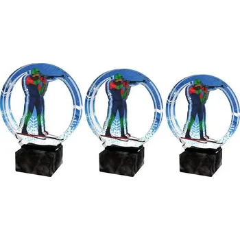 Poháry Bauer Akrylátová trofej ACTS0018M9 | Biatlon