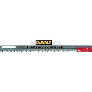 DEWALT DT2979 pilový list pro řezání izolačních materiálů, 430 mm (1 pár)