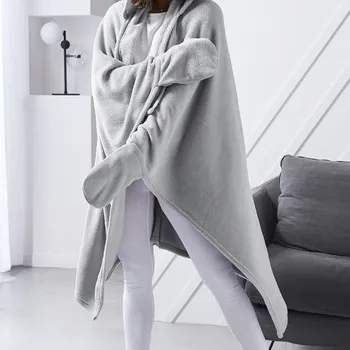 deka TODAY pléd / televizní deka 165x115 cm Acier