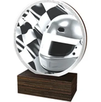 Poháry Bauer Dřevěná plaketa TFRW640 | Motorsport