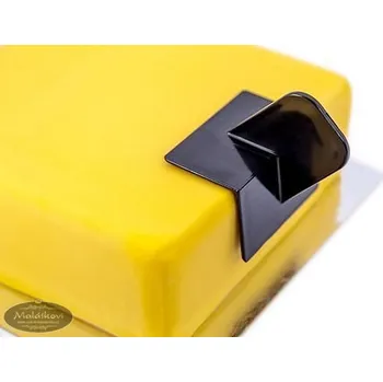 Zednické hladítko Dekofee Germany Hladítko (žehlička) na ostré hrany a rohy