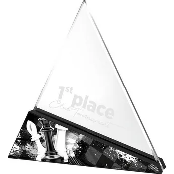 Poháry Bauer Akrylátová trofej APLA100M14 | Šachy