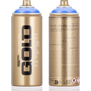 Speciální výtvarná barva Montana GOLD Trans. 400ml Olive Green / T6340