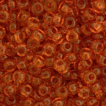 Korálek PRECIOSA ORNELA Rokajlové korálky - PRECIOSA rokajl 8/0 transparentní (90030) č. 44