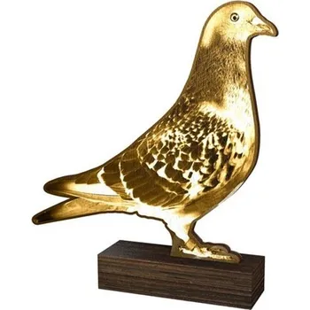 Volný čas Poháry Bauer Dřevěná plaketa WF175 | Chovatelství