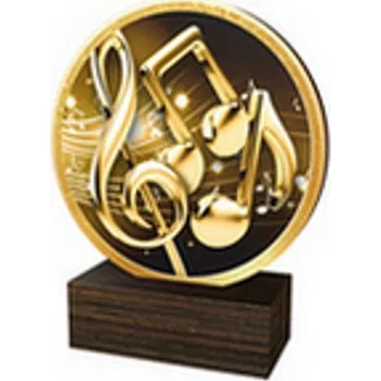 Poháry Bauer Dřevěná plaketa TFRW615 | Hudba