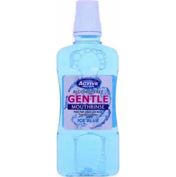 Ústní voda Active Oral Care Bezalkoholová ústní voda s fluoridem Ice Blue 500 ml