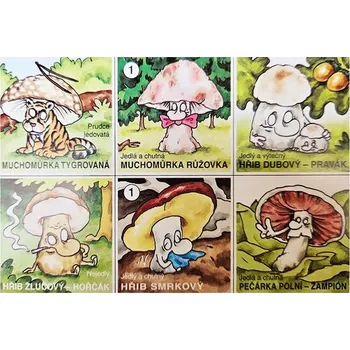 Pexeso Assadron Hřibeso