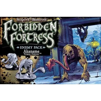 Desková hra Flying Frog Productions Shadows of Brimstone: Forbidden Fortress - Akaname Enemy Pack