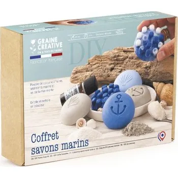 kreativní sada Graine Creative Kreativní sada na výrobu mýdel s motivem mořského světa