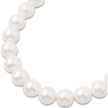 Jídelní stůl Preciosa kulatá perla MAXIMA 8 mm Pearlescent White