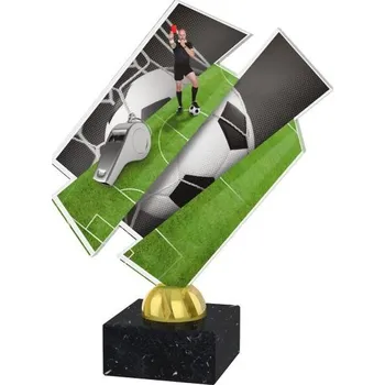 Poháry Bauer Akrylátová trofej ACZM14 | Fotbal