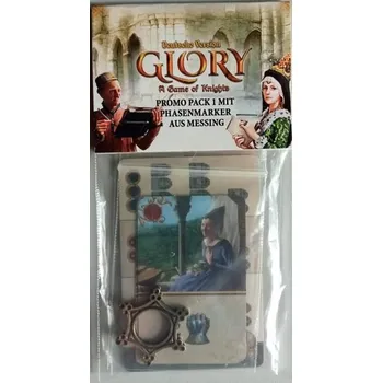 Příslušenství k deskovým hrám Strategos Glory - Promo Pack 1 + Brass Marker