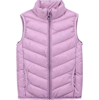 Chlapecká vesta Color Kids Dětská vesta Color Kids Quilted, packable, lavender mist