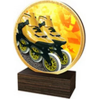 Poháry Bauer Dřevěná plaketa TFRW622 | Bruslení