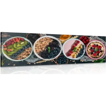 Obraz Dovido Obraz chutné variace müsli