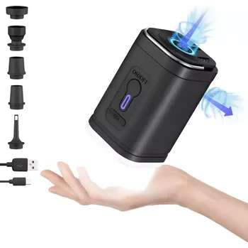 Příslušenství k zavazadlu PETERSON Elektrická CESTOVNÍ PUMPA 107C4 černá