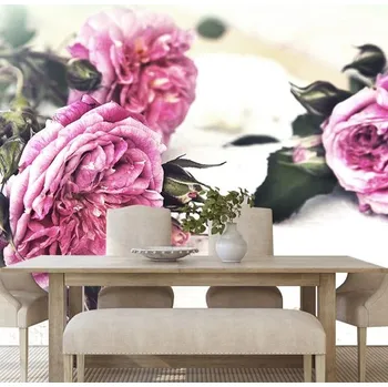 Tapeta Dovido Samolepící fototapeta růže v rozkvětu