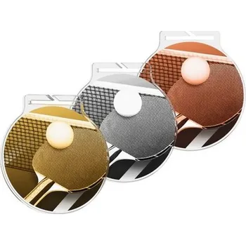 Poháry Bauer Akrylátová medaile MDAR60M62 | Stolní tenis