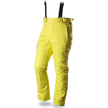 pánské lyžařské kalhoty TRIMM NARROW lemon - XL