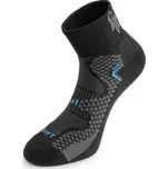 Canis (CXS) Funkční ponožky SOFT - Černá / modrá | 42
