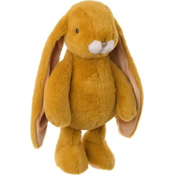 plyšák Plyšový zajíček Kanina žlutý, 40 cm
