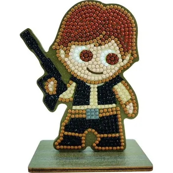 Diamantové malování Diamantové malování postava Star Wars Han Solo