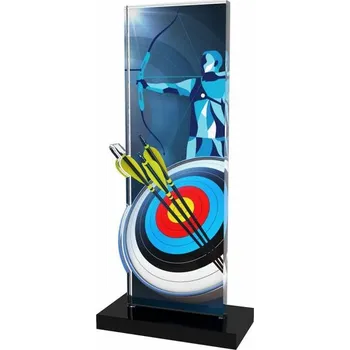 Poháry Bauer Akrylátová trofej APLAM26 | Lukostřelba