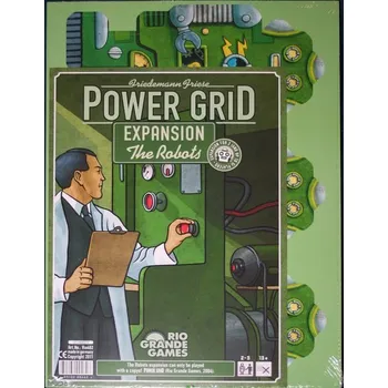 Desková hra 2F-Spiele Vysoké napětí - rozšíření Roboti
